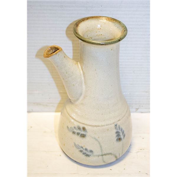 VINTAGE HANDMADE SIGNED PITCHER