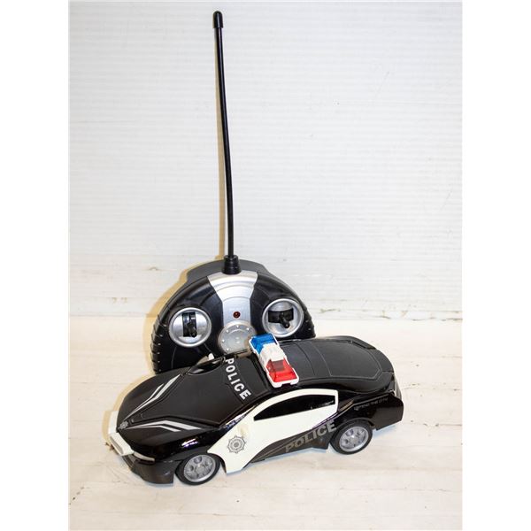 POLICE CAR REMOTE CONTROL OPENING DOORS