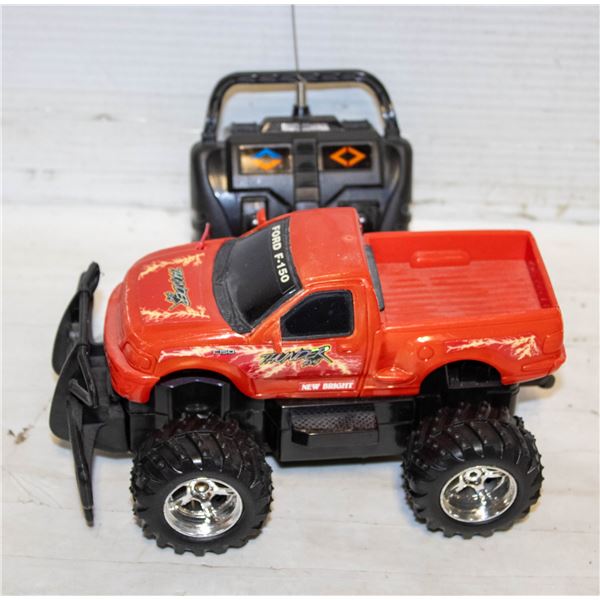 FORD F-150 THUNDER REMOTE CONTROL TRUCK