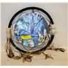 Image 1 : 15" WOLF DREAM CATCHER