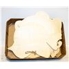Image 1 : DESIGN CUT WOODEN PLAQUES FOR CRAFTING