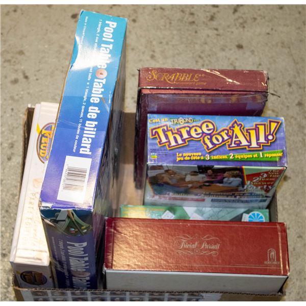 LOT OF ADULT BOARD GAMES
