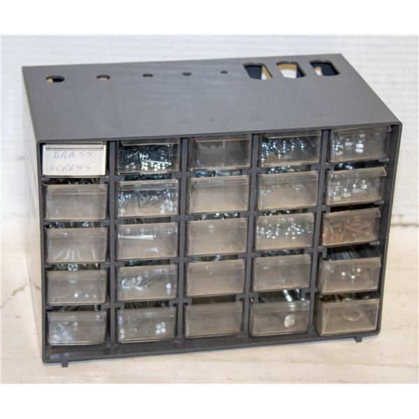 25 DRAWER STORAGE CONTAINER SMALL