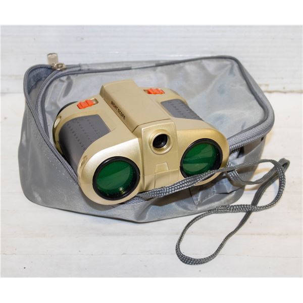 NIGHT SCOPE BINOCULARS WITH POP UP LIGHT
