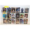 Image 1 : LOT OF 18 BASKETBALL STAR CARDS