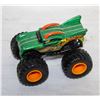 Image 1 : MONSTER JAM DRAGON GREEN ORANGE HORNS