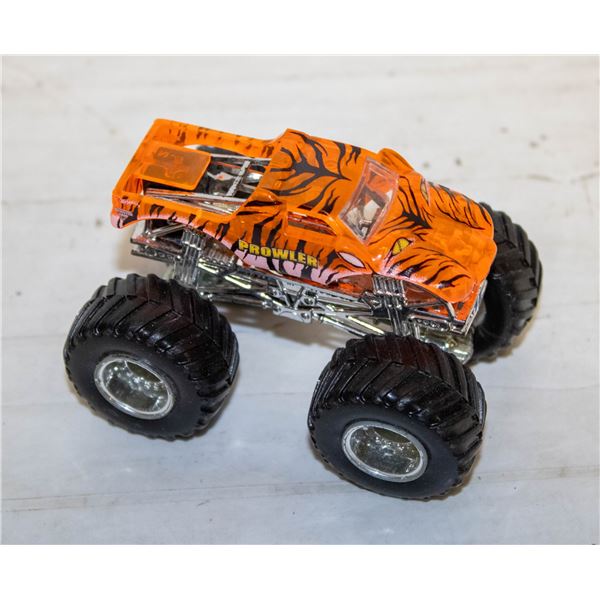 MONSTER JAM PROWLER METAL ASE X-RAY BODY