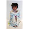 Image 1 : INDIGENOUS DOLL WITH HANDMADE DRESS