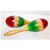 Image 1 : PAIR OF MARACAS
