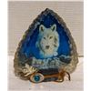 Image 1 : ARROWHEAD WOLF INCASED GLASS INDIGENOUS