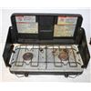 Image 1 : PROPANE CAMPING STOVE GOOD CONDITION - NEEDS