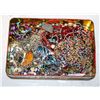 Image 1 : TIN FULL OF JEWLERY