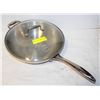Image 1 : PADERNO STAINLESS STEEL WOK
