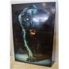 Image 1 : LARGE BLACK PANTHER PICTURE