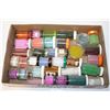 Image 1 : FLAT OF BEADS AND CRAFTING MATERIALS