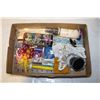 Image 1 : FLAT OF BEADS AND CRAFTING MATERIALS