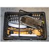 Image 1 : BASKET OF SHELVING AND OTHER HOUSEHOLD GOODS