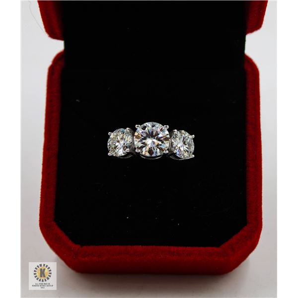 #1258-4.00 CT TW GRA CERTIFIED ROUND