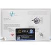 Image 3 : #1261-1.00 CT GRA CERTIFIED ROUND BRILLIANT