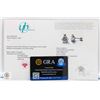 Image 2 : #1272-4.00 CT TW GRA CERTIFIED ROUND