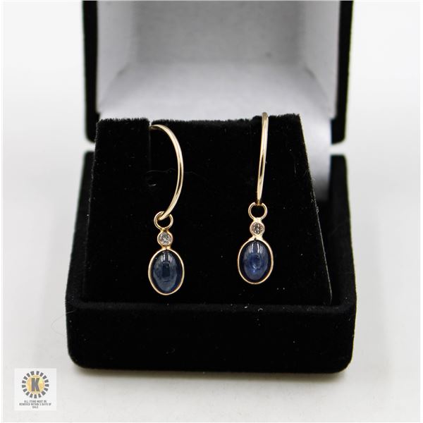 #1277-NATURAL BLUE SAPPHIRES MEASURING
