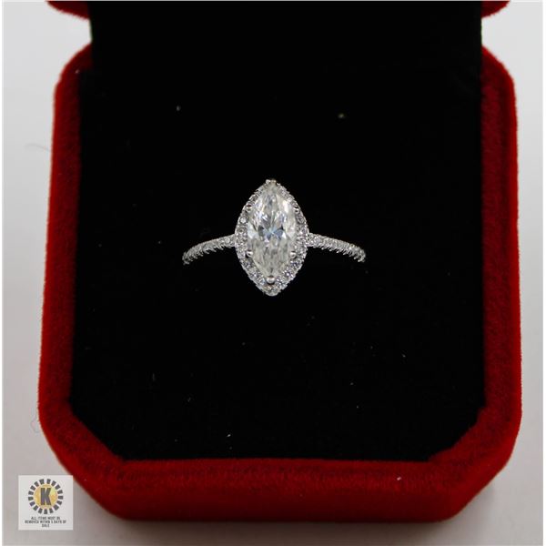 #1260-1.00 CT GRA CERTIFIED MARQUISE CUT