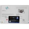 Image 3 : #1253-5.00 CT GRA CERTIFIED ROUND BRILLIANT