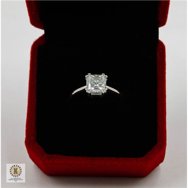 #1259-2.00 CT GRA CERTIFIED PRINCESS CUT