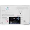 Image 2 : #1267-1.00 CT GRA CERTIFIED ROUND BRILLIANT
