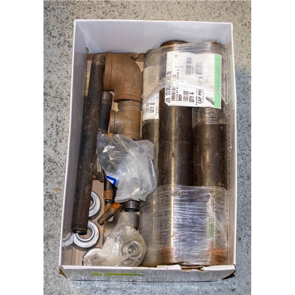 ASSORTED PIPE FITTINGS