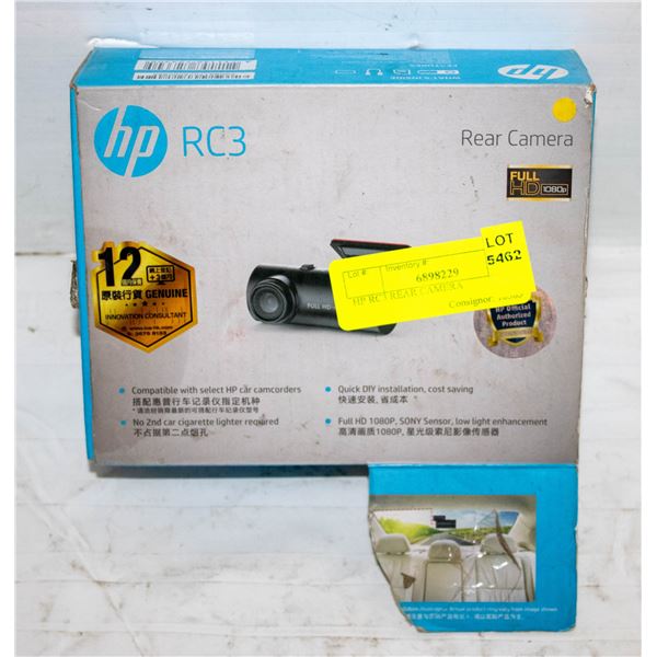 HP RC3 REAR CAMERA
