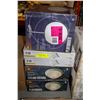 Image 1 : 5 NEW LIGHT FIXTURES