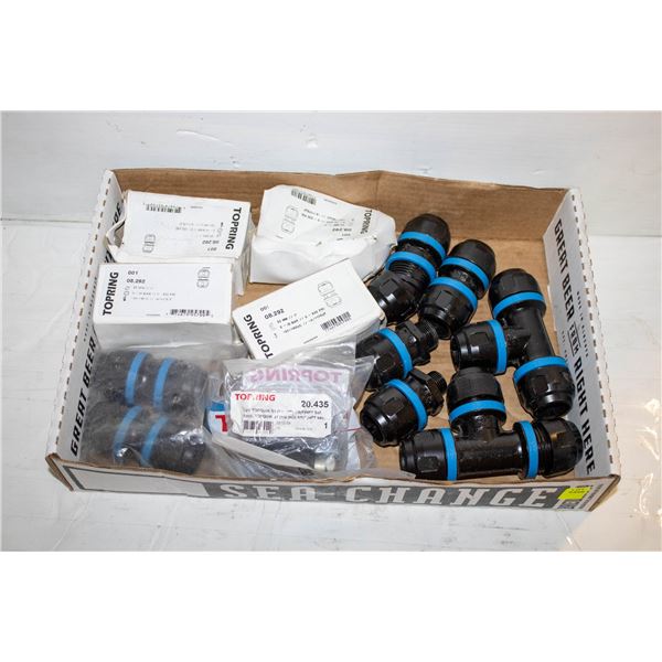 NEW COMPRESSED AIR FITTINGS 25MM/1"