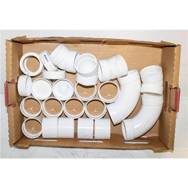 NEW 2" PVC FITTINGS