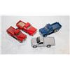 LOT OF 4 DIECAST TRUCK MODELS