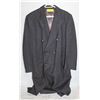 Image 1 : MENS L WOOL COAT 100% PURE WOOL