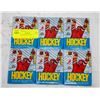 Image 1 : 6 WAX PACKS FROM 1990
