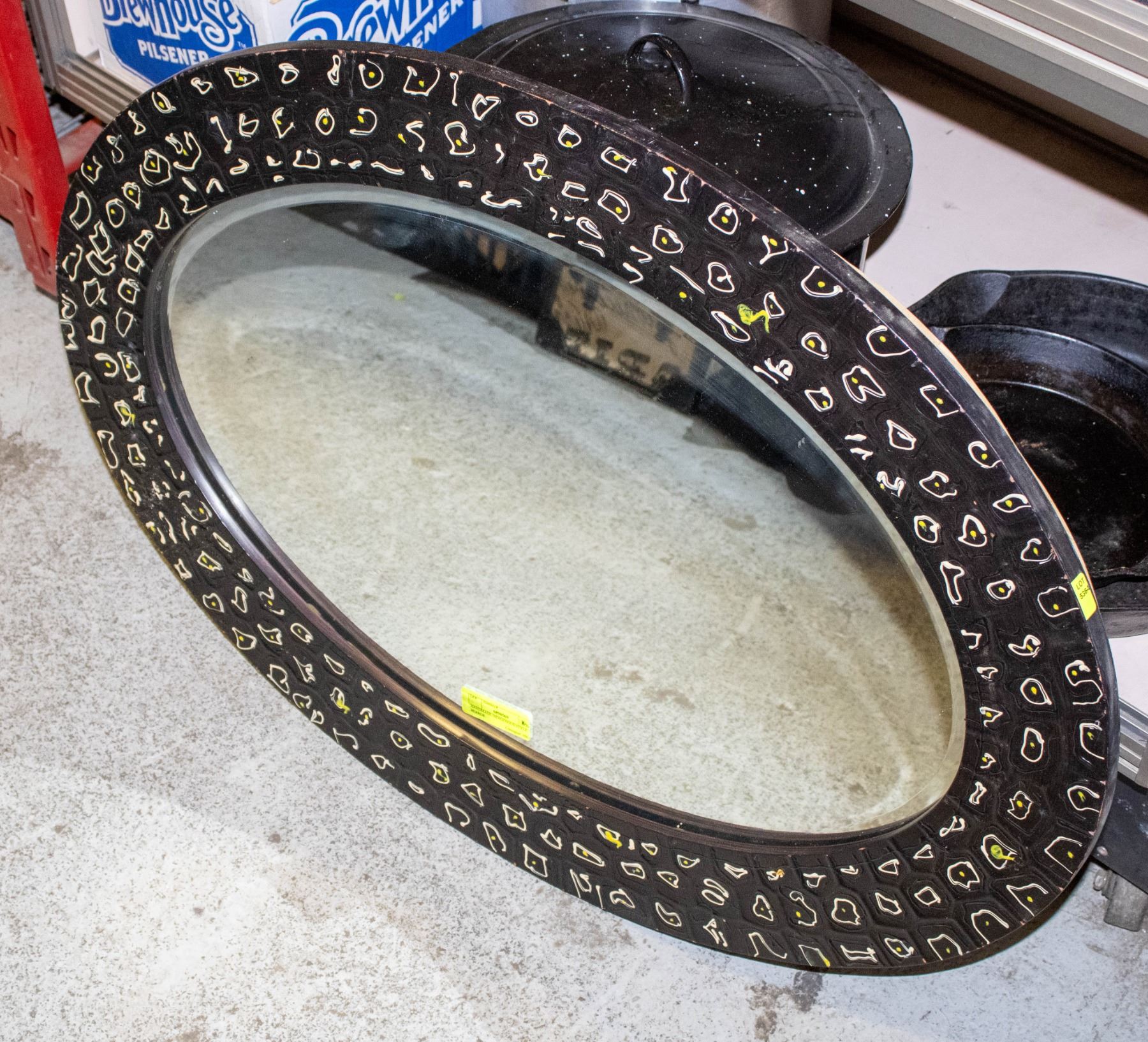 HANDMADE INDIGENOUS STYLE MIRROR