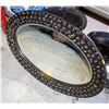 Image 1 : HANDMADE INDIGENOUS STYLE MIRROR