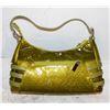 Image 1 : NEW GREEN FAUX SNAKE SKIN PURSE