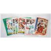 Image 1 : ROOKIE FOOTBALL CARDS