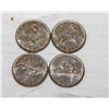 Image 1 : 1968 CANADA DOLLAR CANOE COINS $1 ONE DOLLAR