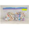 Image 1 : 2 BAGS OLD POSTAGE STAMPS