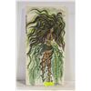 Image 1 : T.SHEPERD "GREEN GODESS" ORIGINAL PAINTING