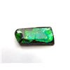 Image 1 : 16)  NATURAL 5.5 CT GREEN FIRE AMMOLITE GEM-