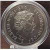 Image 2 : 21)  ENCAPSULATED SILVER & GOLD TONE TOKEN WITH