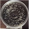 Image 2 : 22)   ENCAPSULATED SILVER TONE WITH GOLD