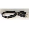 Image 1 : DICKIES AND OTHER LEATHER BELT SZ 38