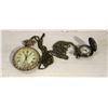 Image 1 : 2 ESTATE POCKET WATCH ON CHAINS