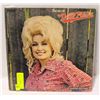 Image 1 : BEST OF DOLLY PARTON 1975 RECORD LP VINYL